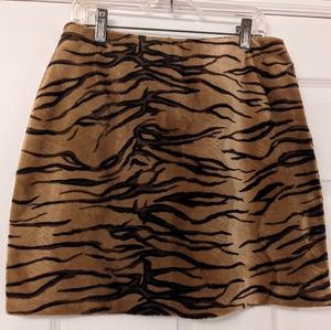 Animal print kirt